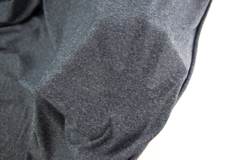 Gray Light Weight Knit Jersey Fabric by the yard